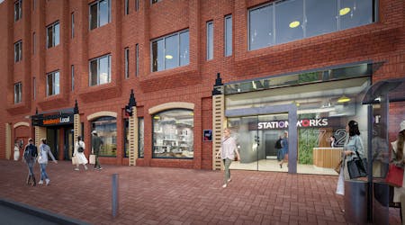 Station Works, 17-27 Station Road, Reading, Office To Let - Reading CGI02.jpg