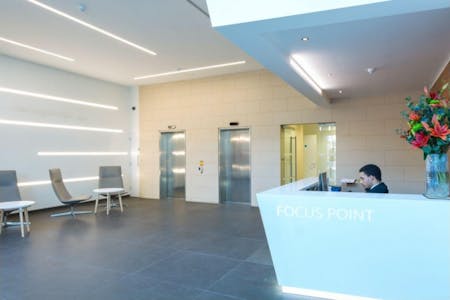 Focus Point, London, Office To Let - Reception.JPG