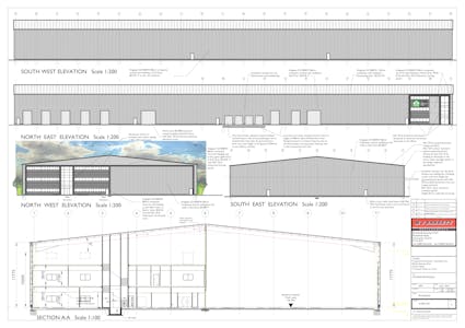 Commercial Development Land, Blythe Business Park, Stoke-on-Trent, Development / Industrial / Industrial/Logistics / Land To Let / For Sale - 3 Plot 1 Elevations_page0001.jpg
