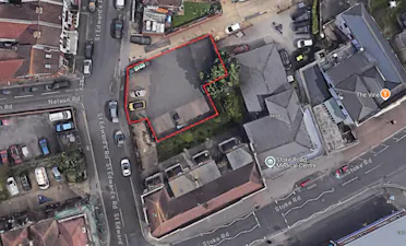 Land at St Edwards Road, Gosport, Land For Sale - Map 3.jpg - More details and enquiries about this property