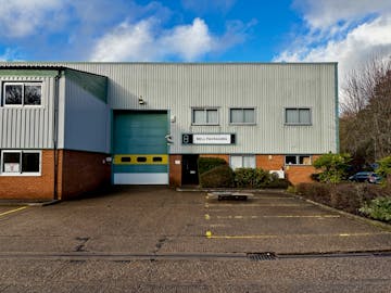 Unit 8 Barratt Industrial Park, Airport Way, Luton, LU2 9NH