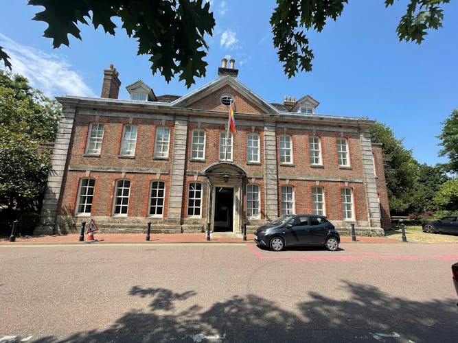 Park House, Horsham, E and service) / Office, To