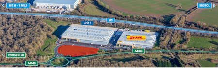 Sixways Park, Worcester, Industrial / Industrial / Storage / Industrial / Warehouse For Sale - sixways aerial.PNG