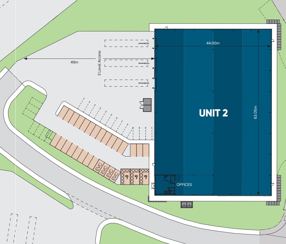 Unit 2 Urban Park Rochdale, Kingsway Business Park, Rochdale To Let - Site plan