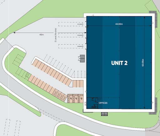 Unit 2 Urban Park Rochdale, Kingsway Business Park, Rochdale To Let - Site plan