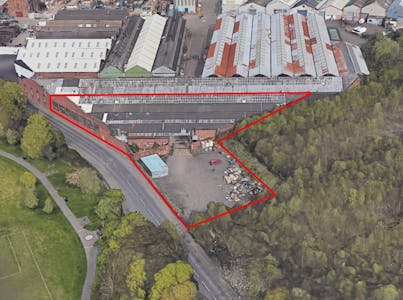 101 Major Street, Wolverhampton, Industrial To Let - Major Street new demise .jpg