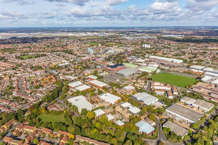 2A Plane Tree Crescent, Feltham, Industrial/Logistics / Industrial / Warehouse To Let - PTC aerial