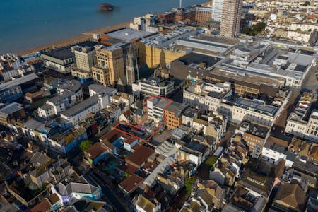 59 West Street, Brighton, A3 (Restaurants and Cafes) / Healthcare / Leisure / Office / Other - Health / Nursery / Church / Education / Pub / Bar / Club / Restaurant / Cafe / Retail / High Street Retail / Retail - In Town To Let - Full Building red outlinepdf 1.png