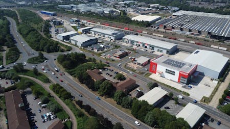 6 & 7 Bourges View, Peterborough, Industrial / Storage To Let - DJI_0202.JPG