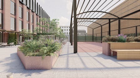 51 West George Street, Glasgow, Office To Let - Courtyard_1 - Photo.jpg