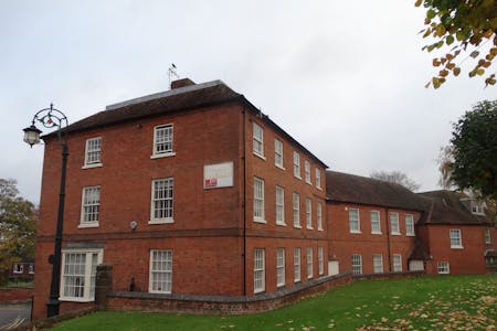 Suite 1 (Unit 1D, School House), St. Philips Courtyard, Birmingham, Office To Let - st philips courtyard  exterior.jpg