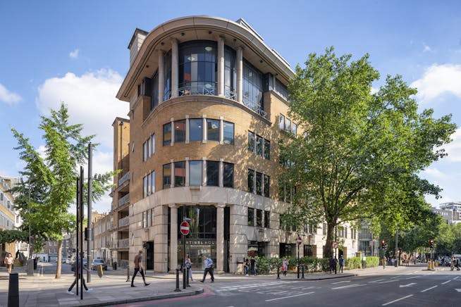 Sentinel House, 16 Harcourt Street, London, Office To Let - sentinelhousemaryleboneofficetoletExternal.jpg
