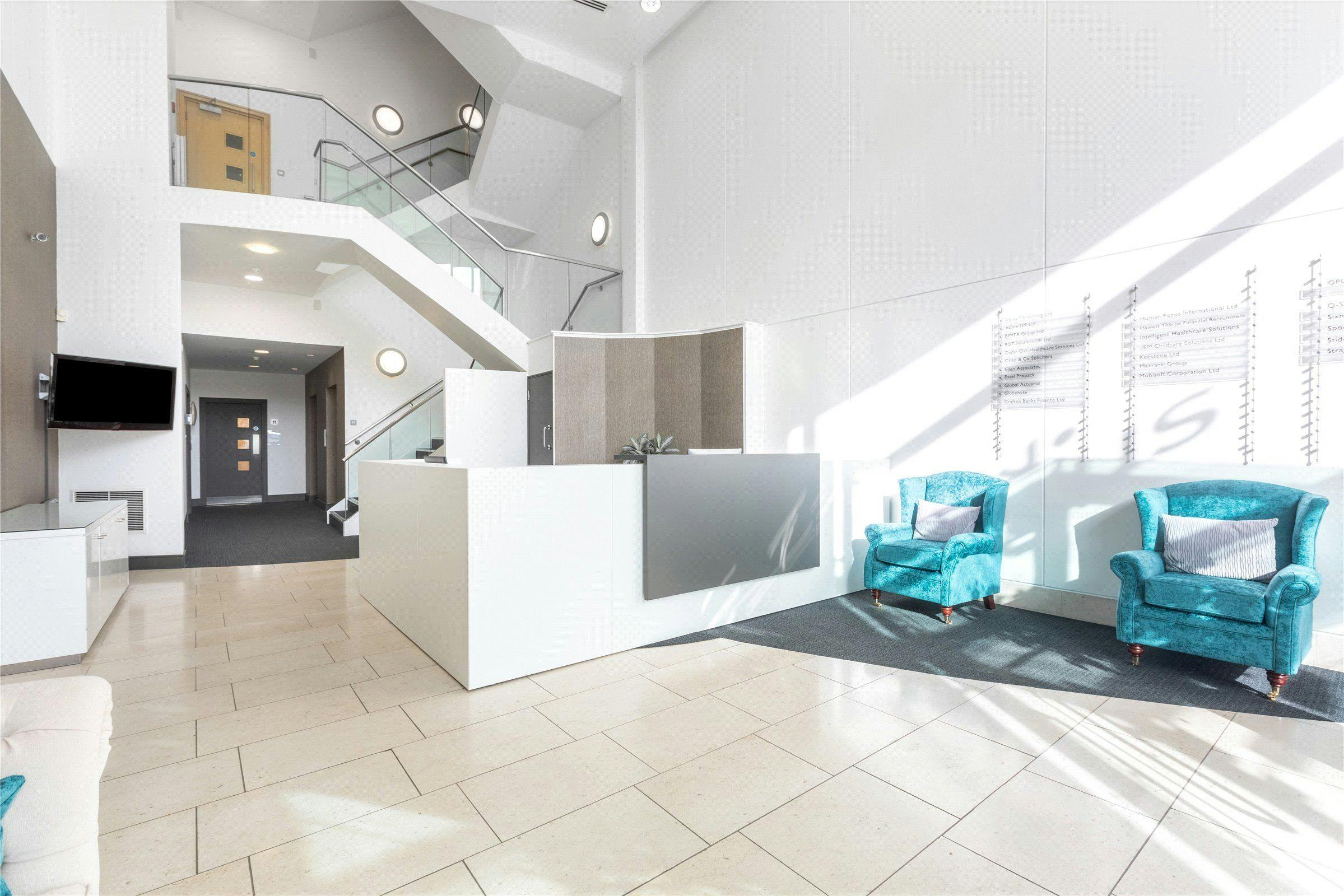 Castle Court, 41 London Road, Reigate, Office To Let / For Sale - reception.jpeg