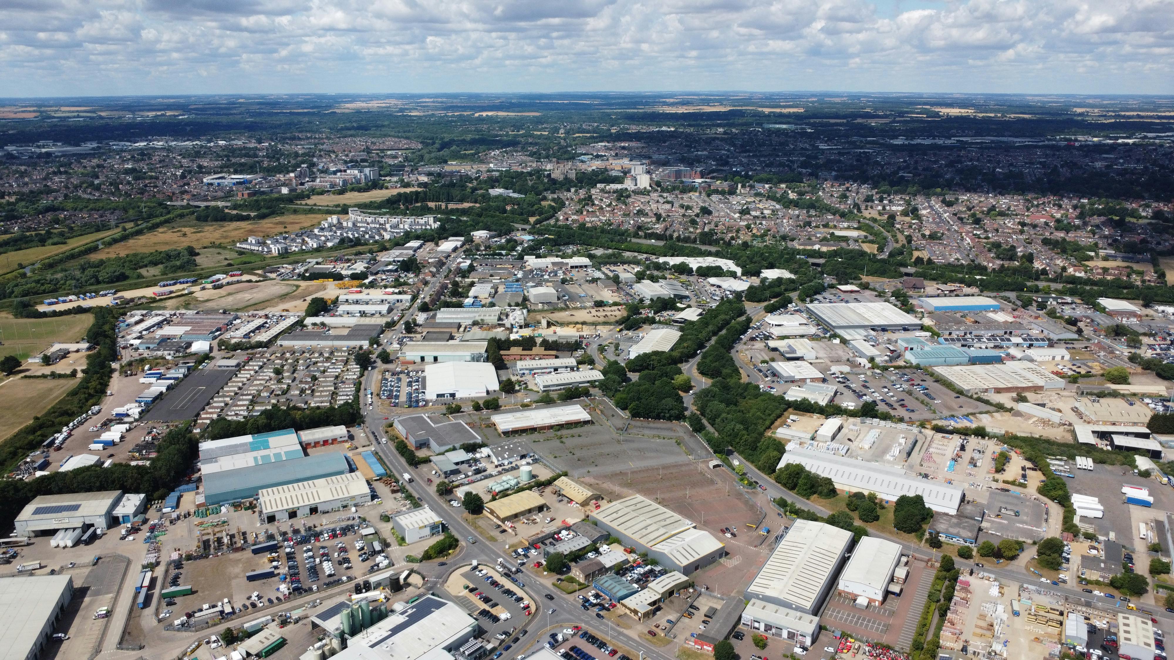 Boongate, Peterborough, Other / Industrial To Let - DJI_0212.JPG