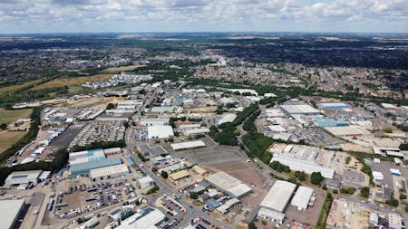 Boongate, Peterborough, Open Storage / Industrial / Warehouse To Let - DJI_0212.JPG