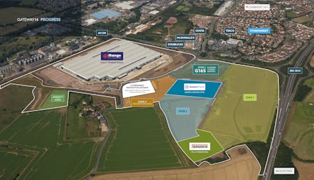 Gateway 14, Gateway Boulevard, Stowmarket, Industrial / Industrial / Storage / Office / Industrial / Warehouse To Let / For Sale - J018623 - Gateway 14 - Progress.jpg