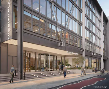 MidCity Place, 71 High Holborn, London, Office To Let - MidCity Place - External Shot CGI - Indicative Design.jpg