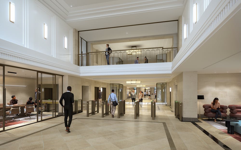 80 Strand, London, Office To Let - 201680StrandLobby200608.jpg