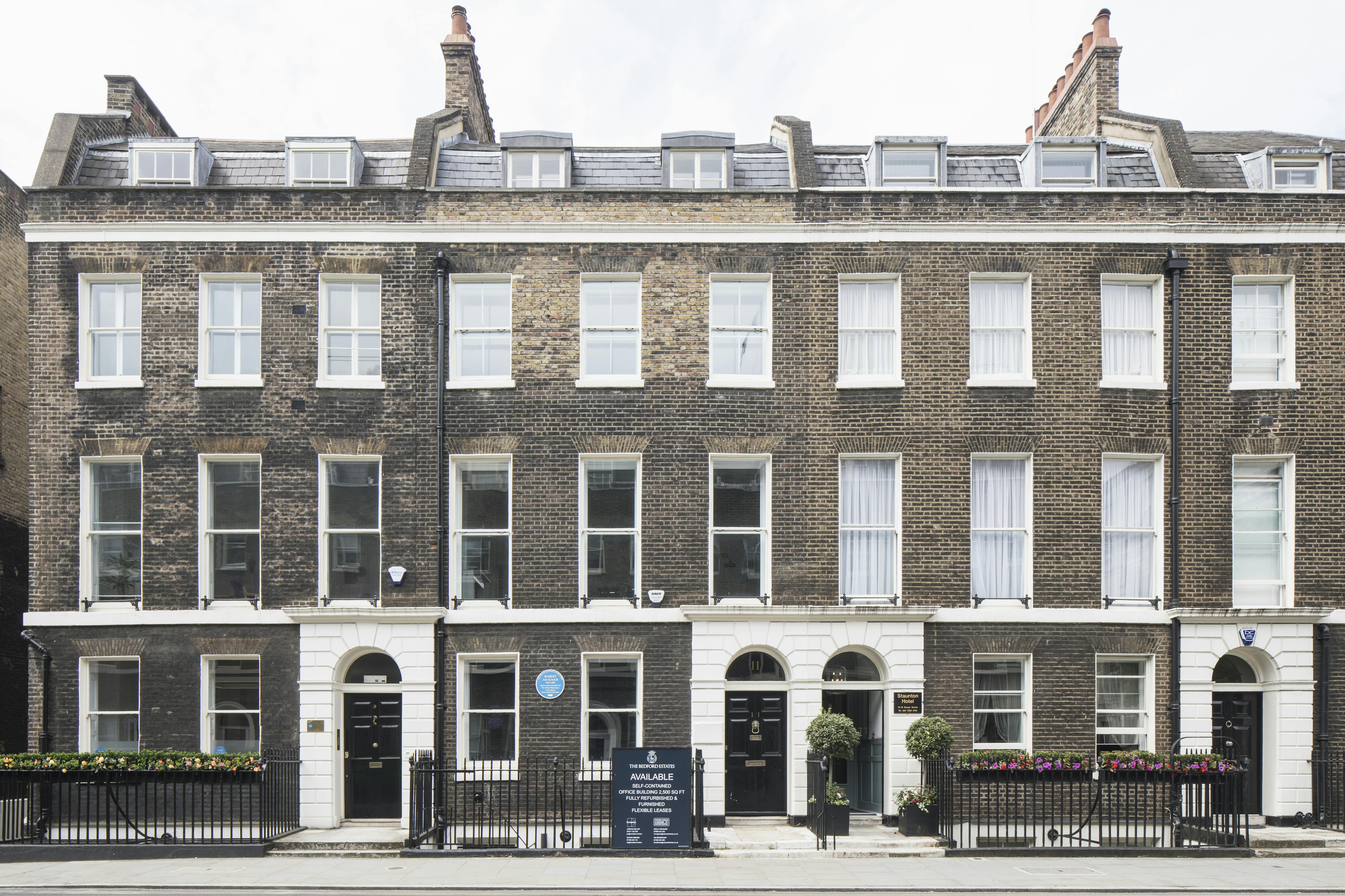 11 Gower Street, Bloomsbury