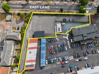 Compound 1&2, Courtenay Road, East Lane Business Park, Wembley, Industrial / Warehouse To Let - 1 Outlined.jpg - More details and enquiries about this property