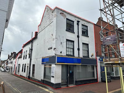 32 High Street, Bridgnorth, Development / Investment / Leisure / Retail For Sale - E1 Marked.png