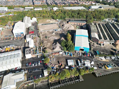 Oceana Business Park Compound, Wallsend, Industrial / Industrial/Logistics / Land / Light Industrial / Open Storage To Let - DJI_0172.JPG