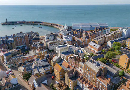 Margate Media Centre, The Media Centre, Margate, Development Land / Residential Development / Residential Conversion / Development Site / Office For Sale - S2545_Margate_Media_Centre_aerials4.jpg