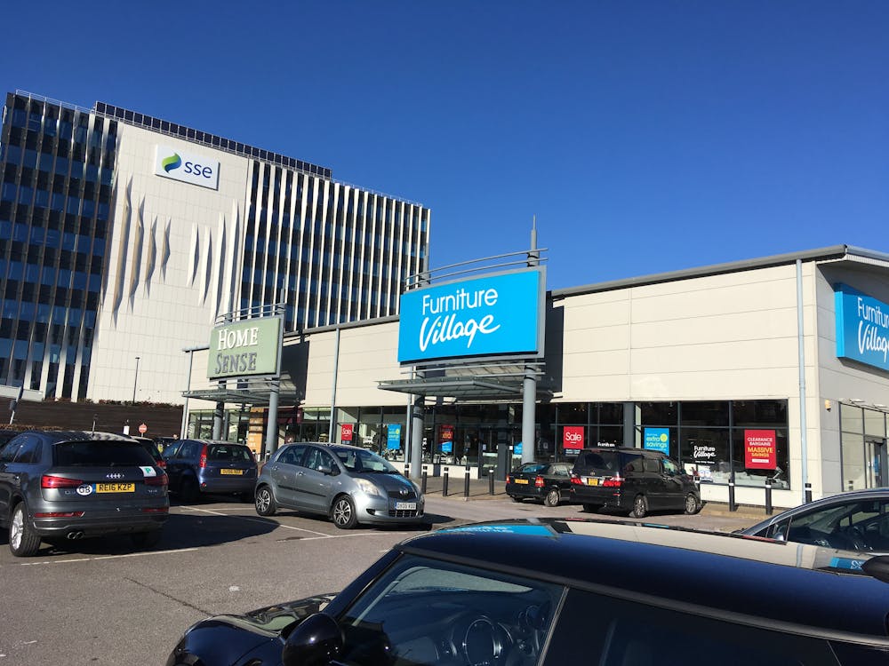 Forbury Retail Park, Forbury Road - IMG_1789.JPG