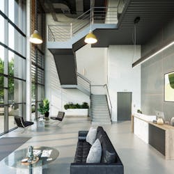 W1, Watchmoor Park, Camberley, Industrial To Let - Reception.png - More details and enquiries about this property