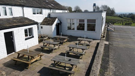 The Church Inn, Castle Hill Road, Bury, A3 (Restaurants and Cafes) / Bar / Club / Development Land / Pub / Pub / Bar / Club / Restaurant / Cafe For Sale - Beer Garden