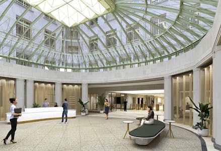 80 Strand, London, Office To Let - New Strand Entrance CGI.jpg