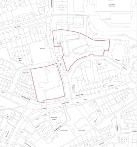 Development Opportunity For Sale in Whickham, Newcastle upon Tyne, Development For Sale - 000227 N_1 Site Boundaries.jpg