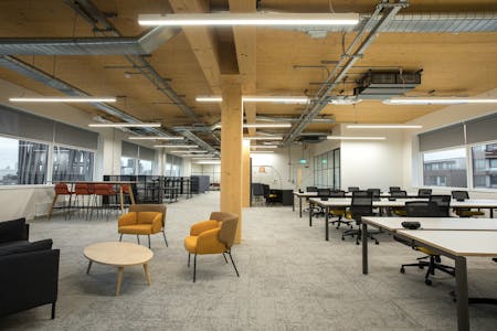 Sugar House Island, 1 Danes Yard, Stratford, Office To Let - Typical Upper Floor | 1 Dane's Yd.