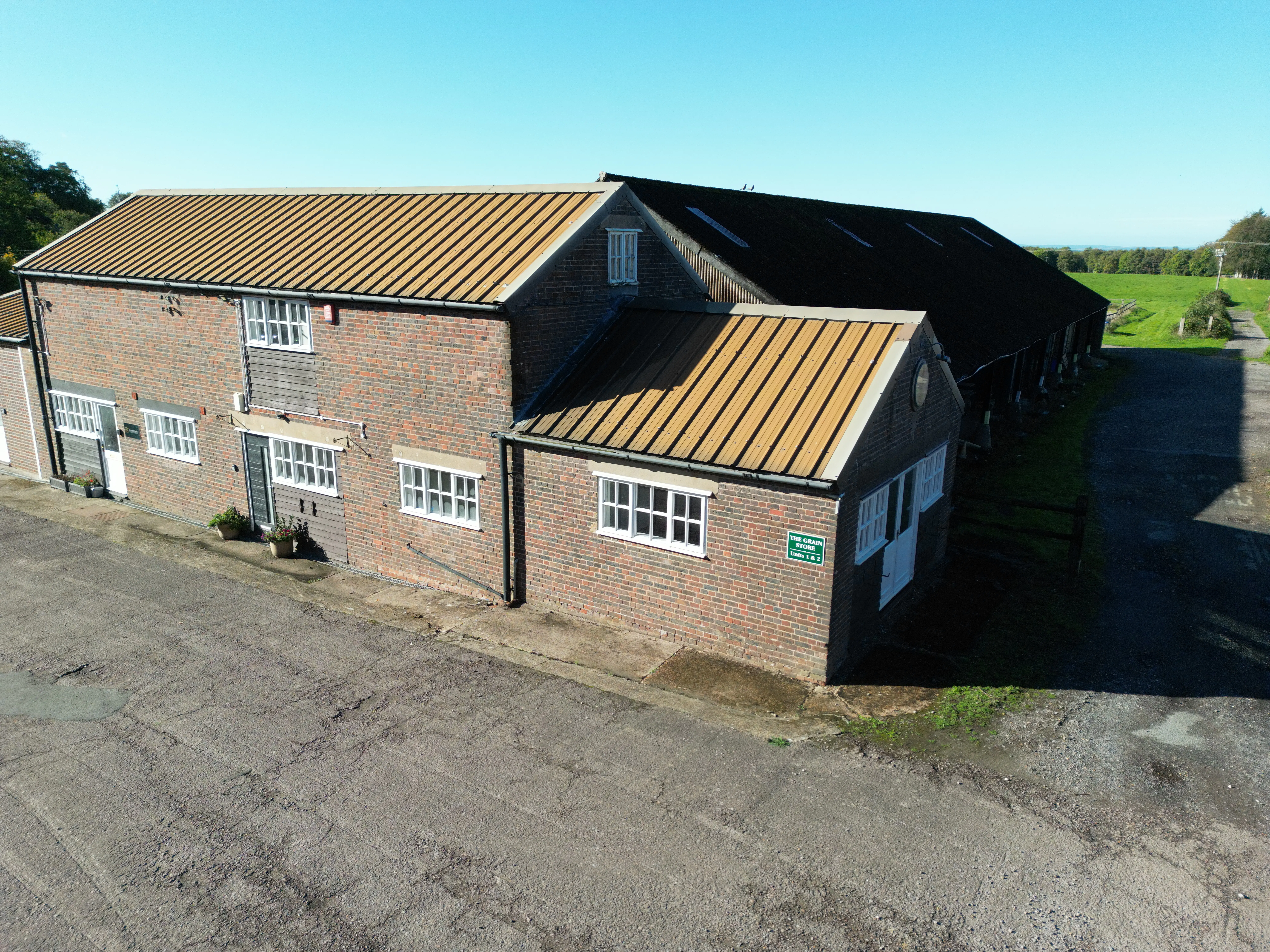 Unit 1, Hyde Estate, Handcross, Industrial / Office / Retail To Let - DJI_0222.JPG