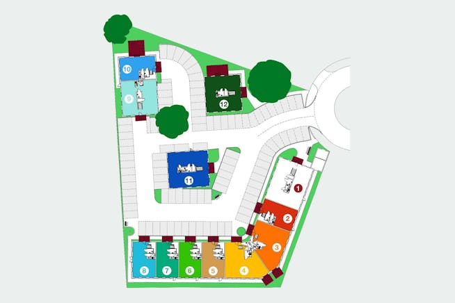 Unit 1, The Courtyard, Bracknell, Offices To Let - 1 the Courtyard Site Plan.jpg