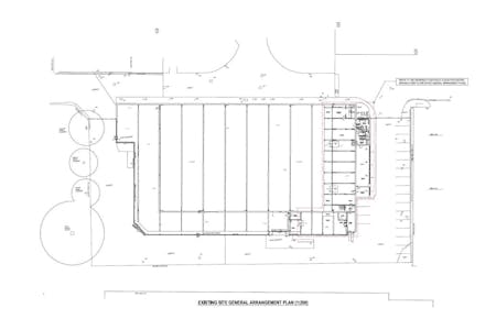 Unit E, Dolphin Estate, Windmill Road West, Sunbury-On-Thames, Industrial / Warehouse To Let - Floor plan