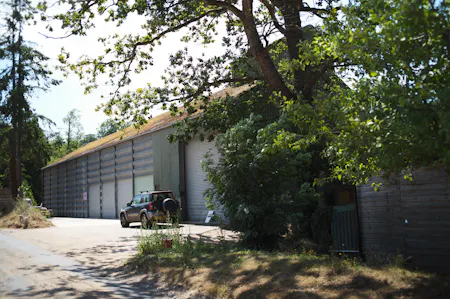 Buildings at Slades Farm, Bramley Surrey, Industrial / Light Industrial / Office / Other To Let - Silos external.JPG