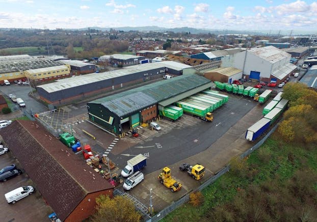 Wallows Industrial Estate, Brierley Hill To Let / For Sale - Aerial 2.jpeg