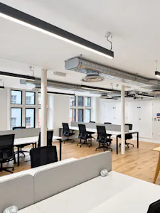 Dering Works, 25-26 Dering Street, London, Office To Let - 2nd Floor