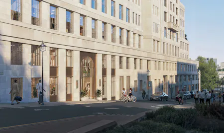 Brettenham House, 2-19 Lancaster Place, Covent Garden, Office To Let - EXT04_ARRIVAL_B3.jpg