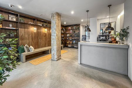 19-20 Berners Street, London, Office To Let - Reception