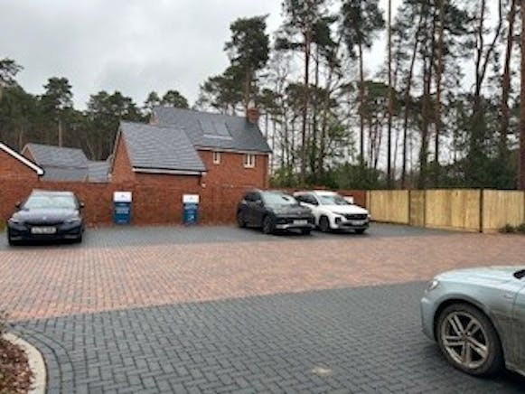 Community Offices and Hall, Crownfield Court, Windlesham, Offices For Sale - car park.jpg