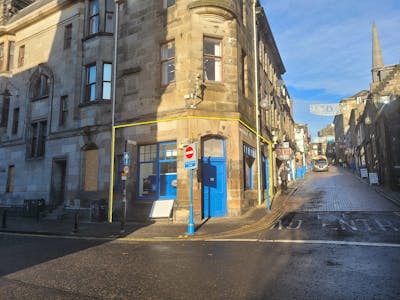 2 Abbot Street and 23 Guildhall Street, Dunfermline, Retail For Sale - Image 1
