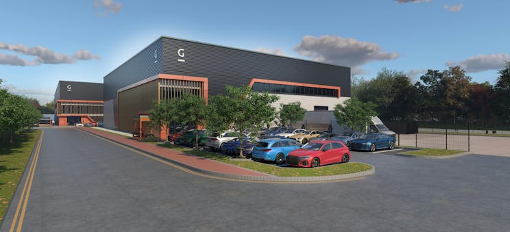 Unit 3, Reading Logistics Park, Reading, Industrial / Warehouse To Let - Unit 3 Reading Logistics Park