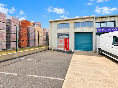 Unit 18 Brookside, Southend-on-Sea, Industrial To Let - Front