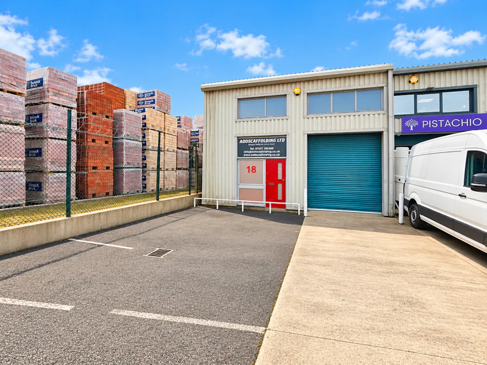 Unit 18 Brookside - Front