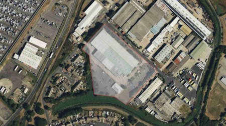 Dorset Road, Sheerness, Industrial For Sale - Red line screenshot.png