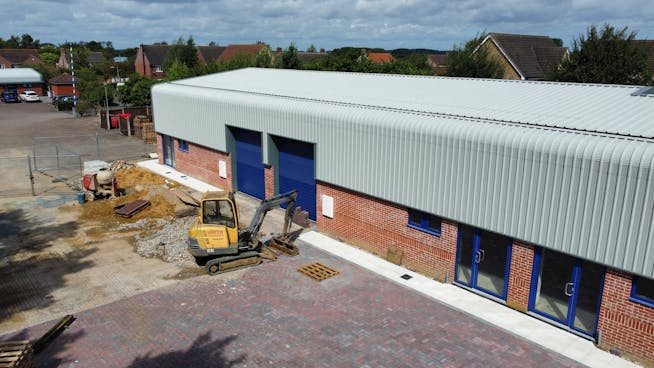 New Business Units, 9-14 Old Winery Business Park, Norwich, Industrial To Let - Units 910.jpeg