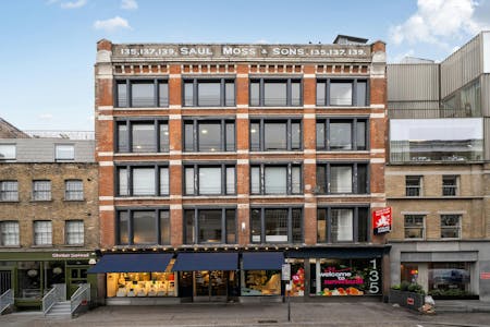 Lower Ground, Ground & First Floor, 135-139 Curtain Road, Shoreditch, Office / Retail / Showroom To Let - 135 curtain.jpg