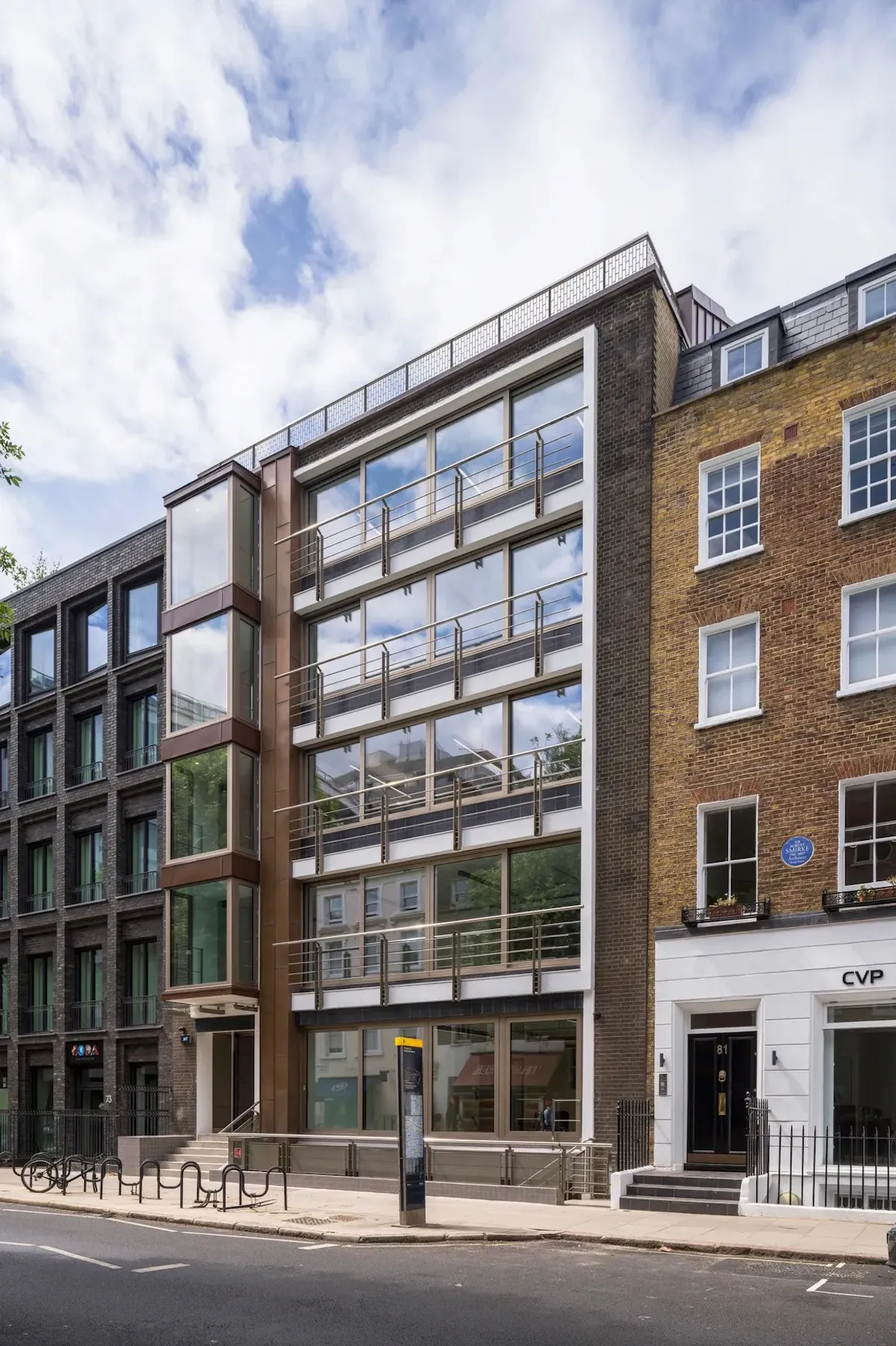 77-79 Charlotte Street, London